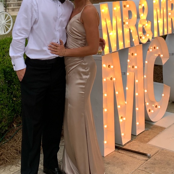 Revelry dress size 4 worn once perfect condition - Picture 4 of 4